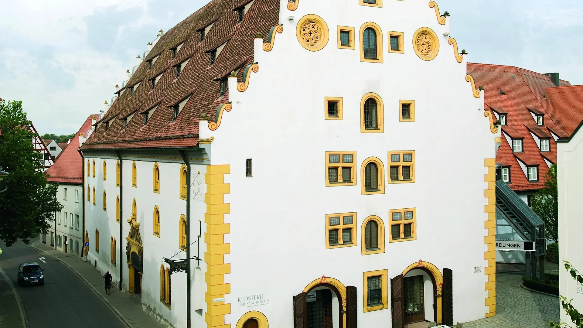 Hotel Kloesterle Noerdlingen - In Kuerze Elaya Hotel Kloesterle Noerdlingen