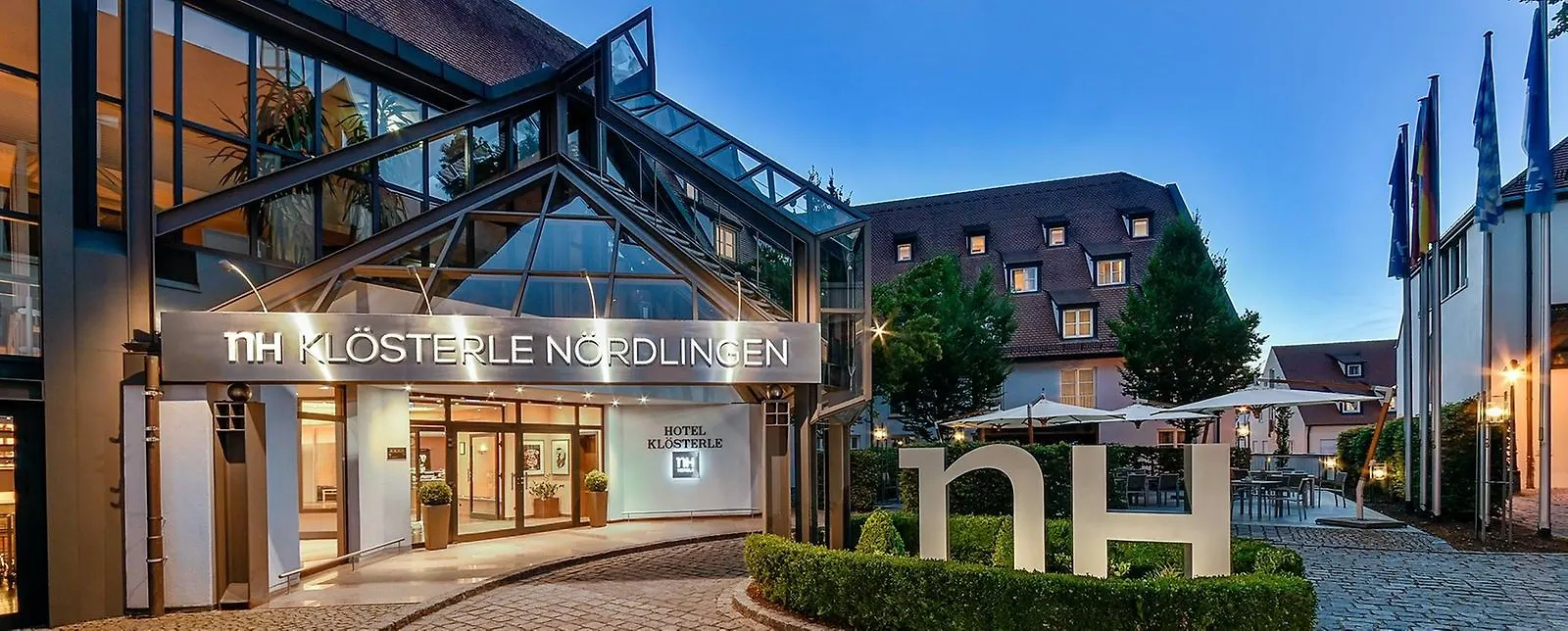 Hotel Kloesterle Noerdlingen - In Kuerze Elaya Hotel Kloesterle Noerdlingen
