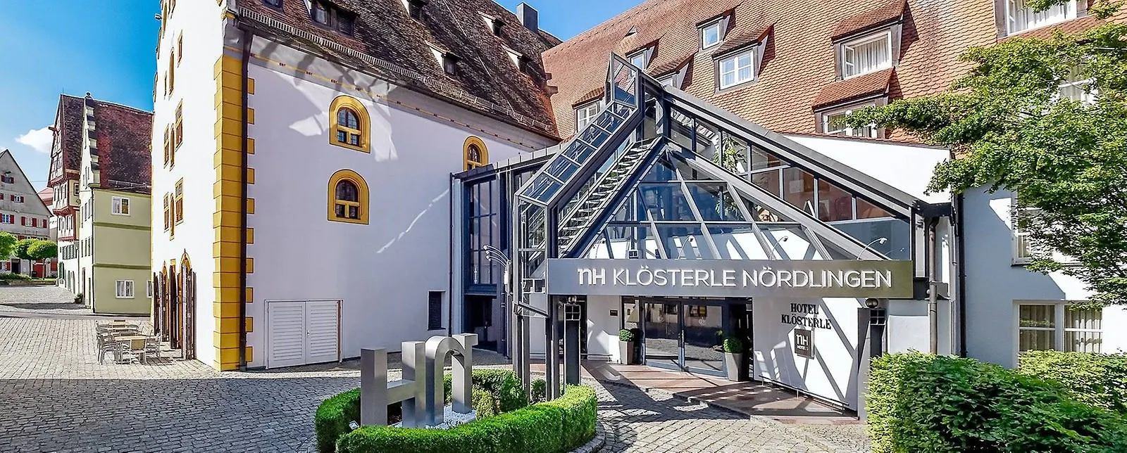 Hotel Kloesterle Noerdlingen - In Kuerze Elaya Hotel Kloesterle Noerdlingen 4*,