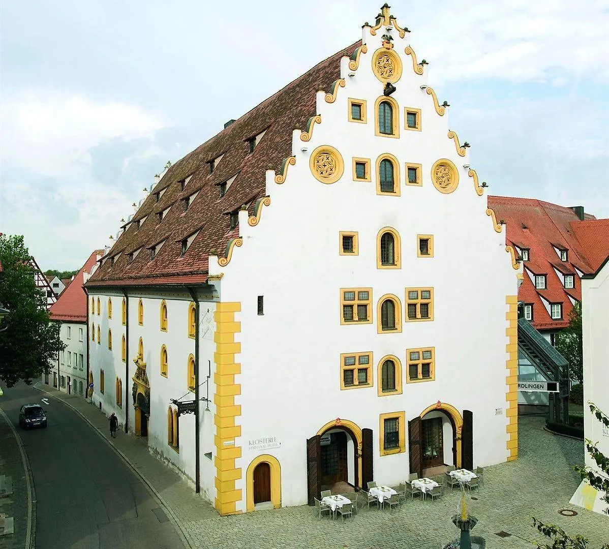 Hotel Kloesterle Noerdlingen - In Kuerze Elaya Hotel Kloesterle Noerdlingen 4*,  Germany