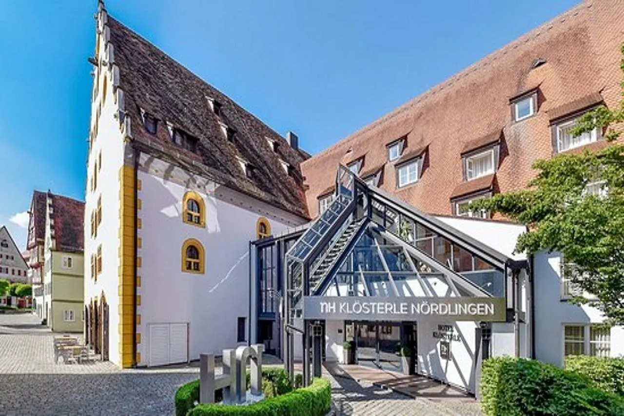 Hotel Kloesterle Noerdlingen - In Kuerze Elaya Hotel Kloesterle Noerdlingen